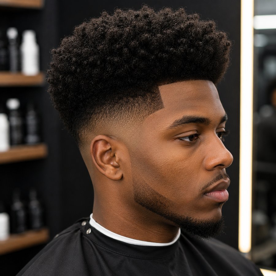 Afro Fade