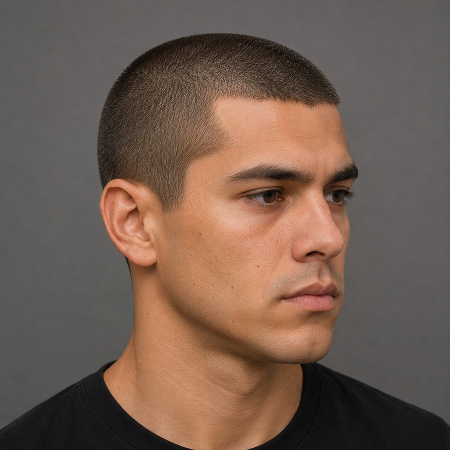 Buzz Cut 3 mm