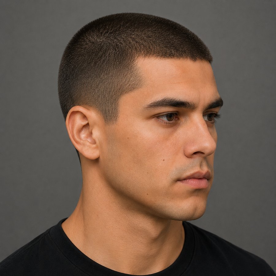 Buzz Cut 6 mm