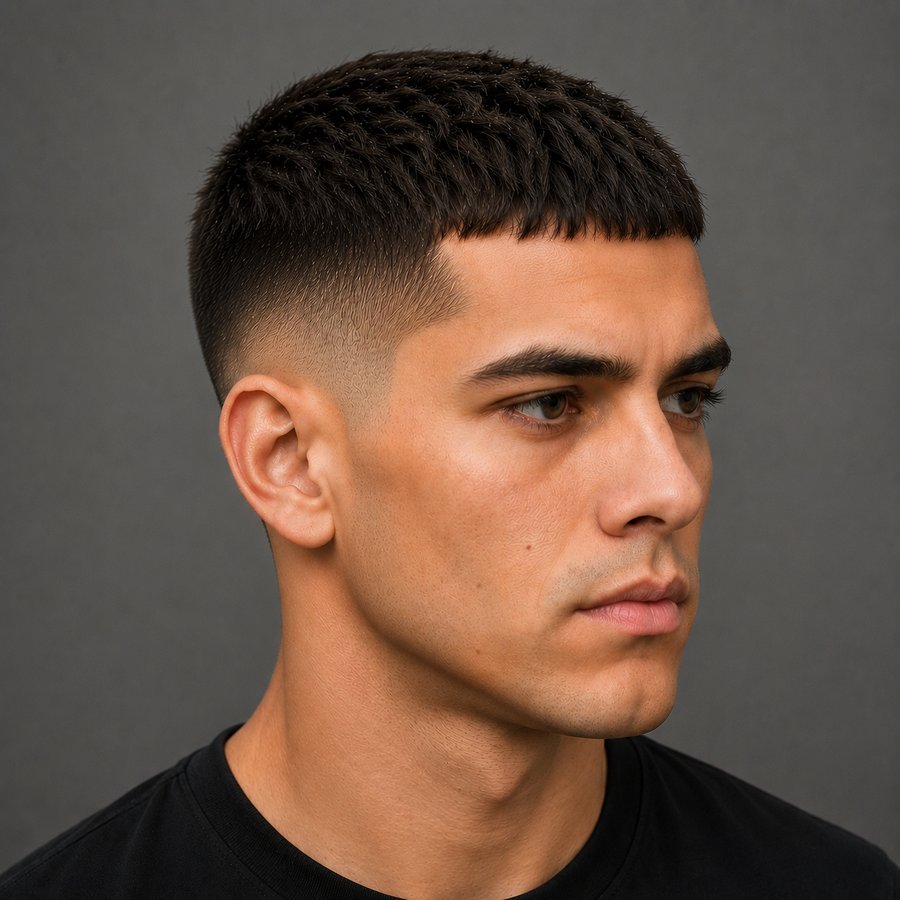Caesar Cut