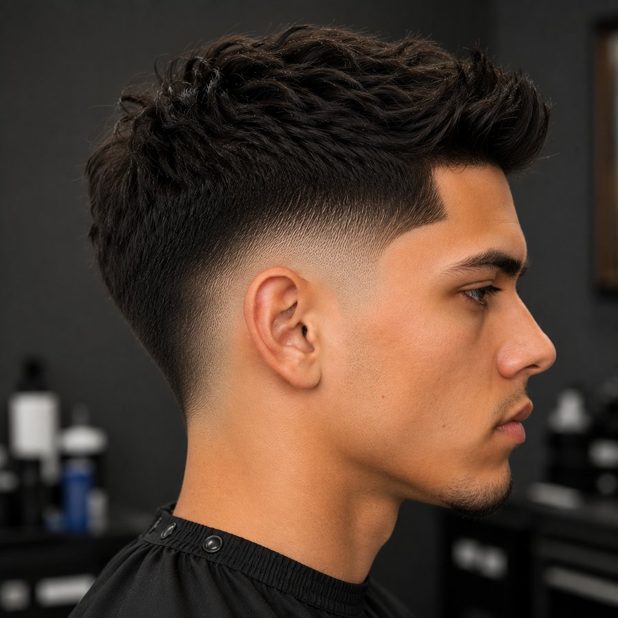 Drop Fade