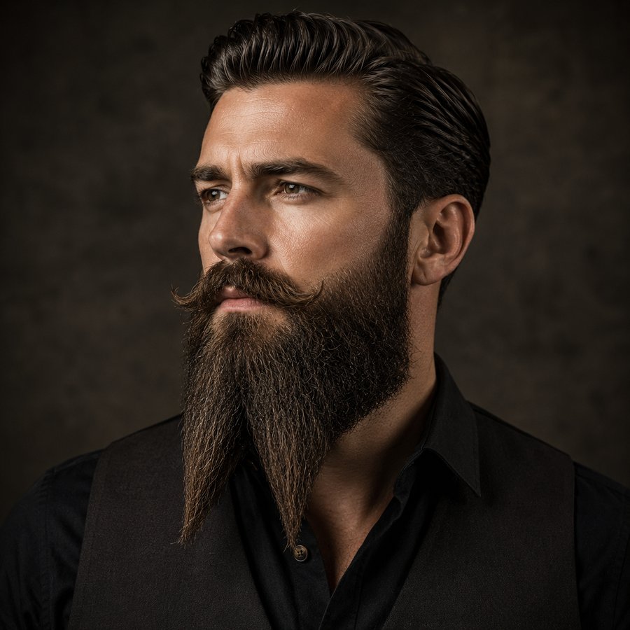 French Fork Beard