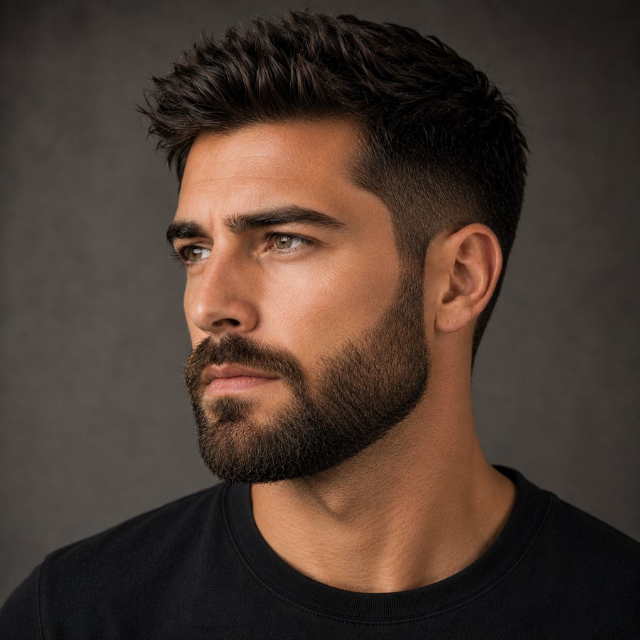 Modern Beard