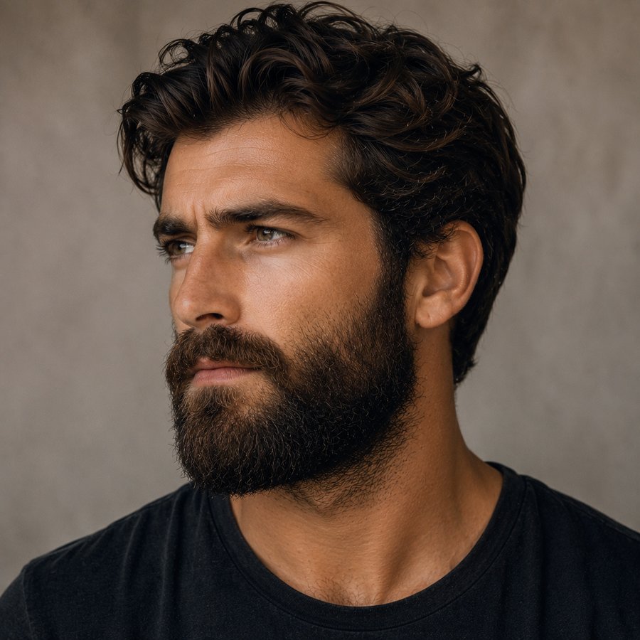 Natural Beard