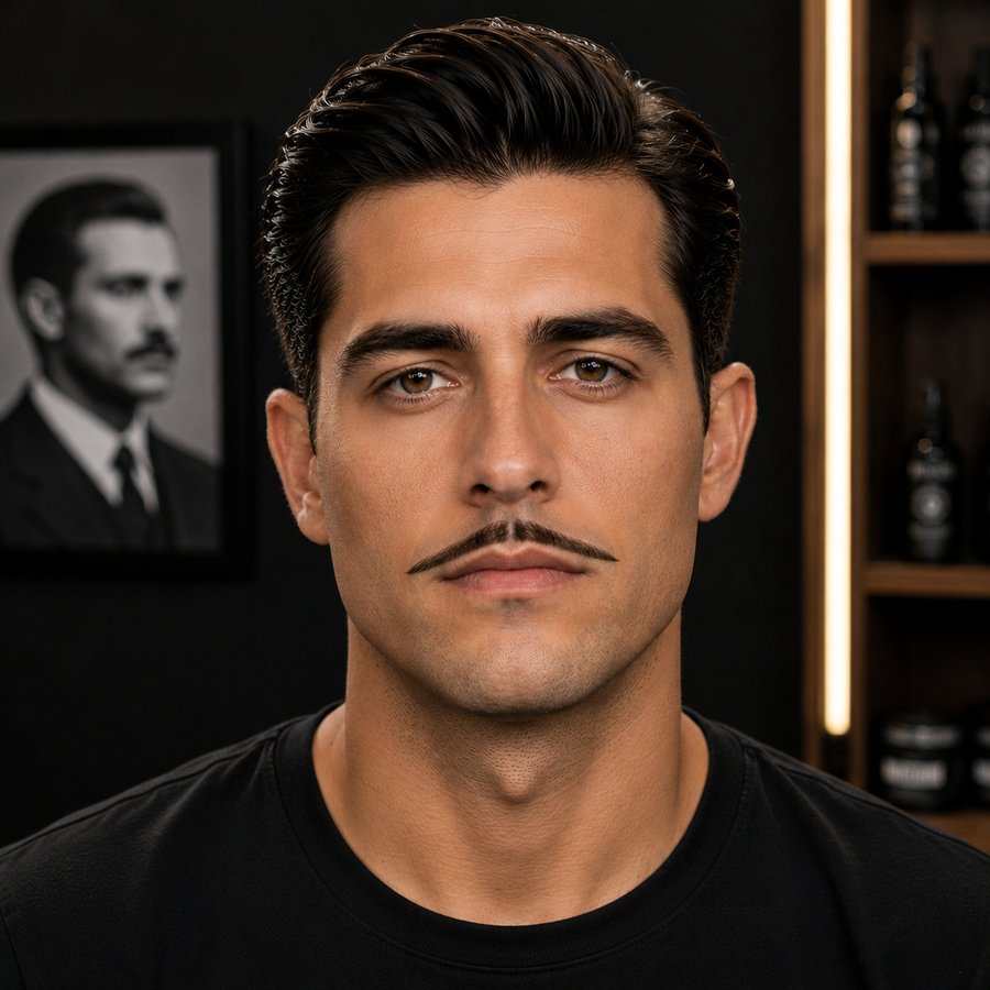 Pencil Mustache