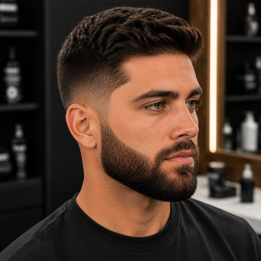 Short Boxed Beard