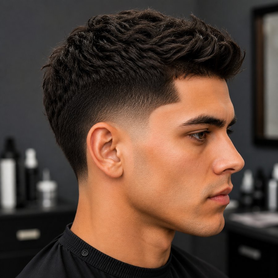 Temple Fade
