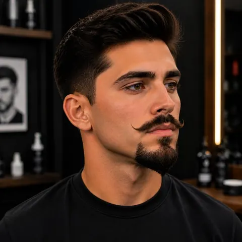 Anchor Beard — barba de barbería, foto real | BarberLab