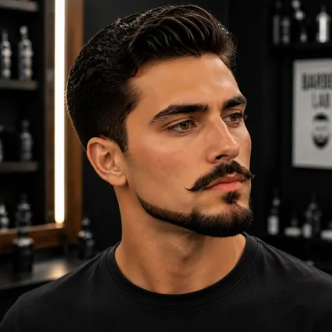 Balbo — barba de barbería, foto real | BarberLab