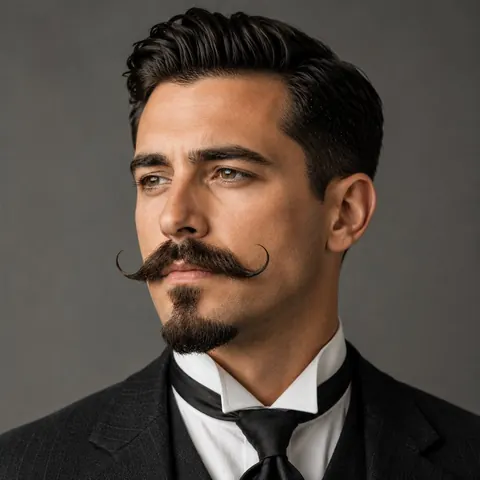 Imperial Beard — barba de barbería, foto real | BarberLab