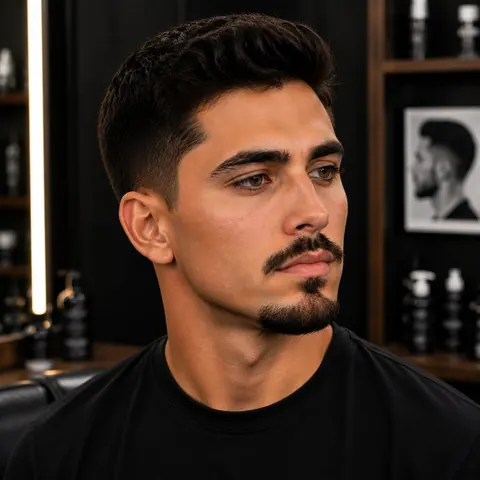 Royale — barba de barbería, foto real | BarberLab