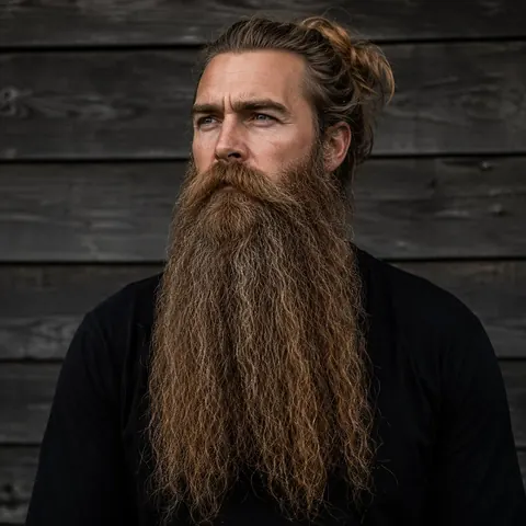 Tweard Beard — barba de barbería, foto real | BarberLab