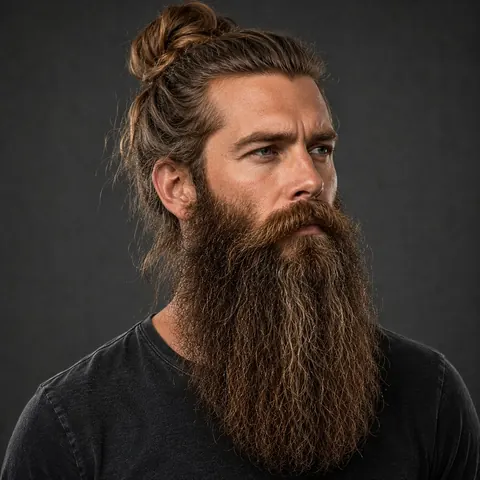 Yeard Beard — barba de barbería, foto real | BarberLab