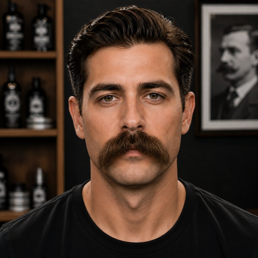 Walrus Mustache